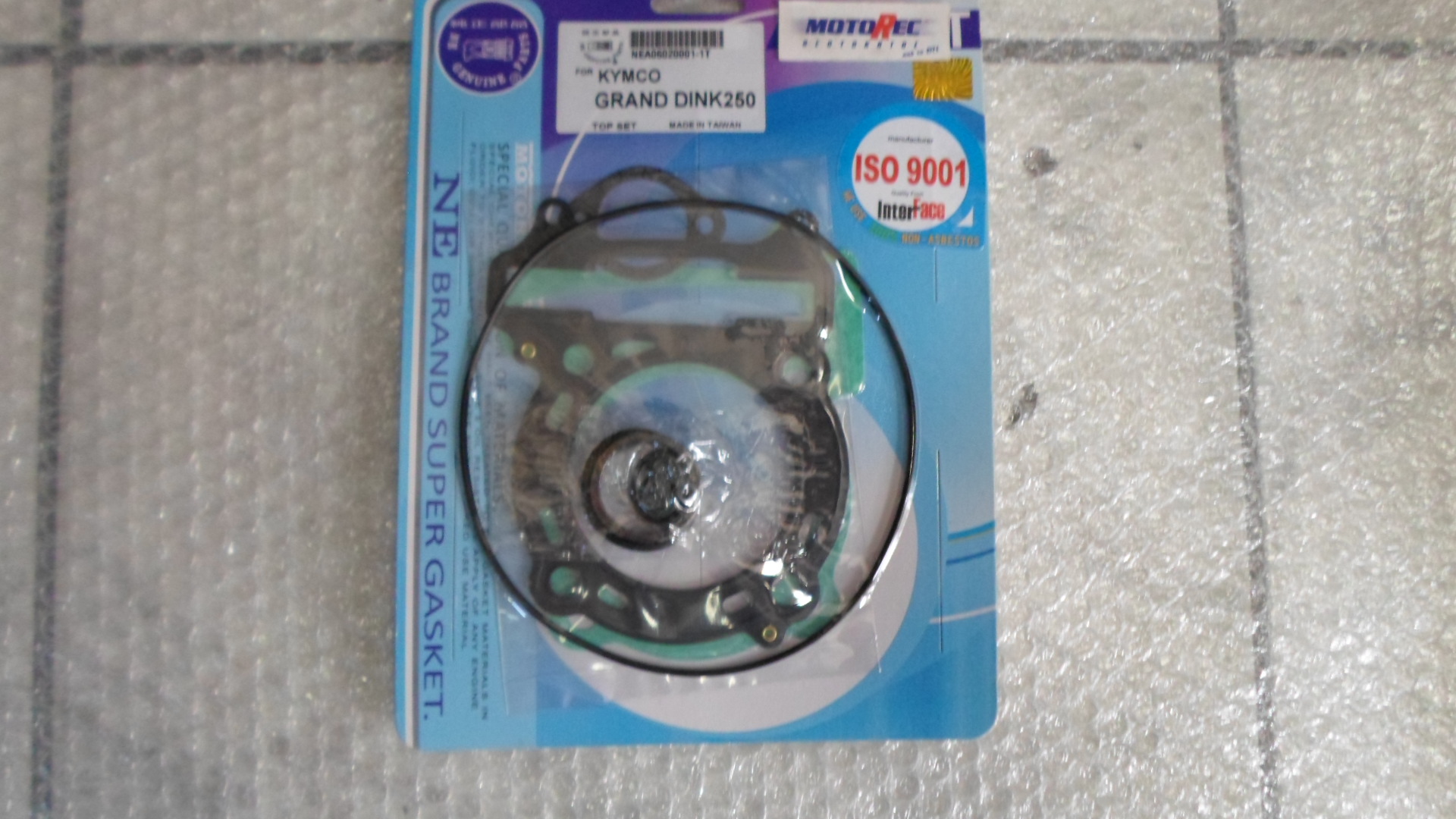 ΦΛΑΤΖΕΣ ΚΥΛΙΝΔΡΟΚΕΦΑΛΗΣ KYMCO GRAND DINK 250cc